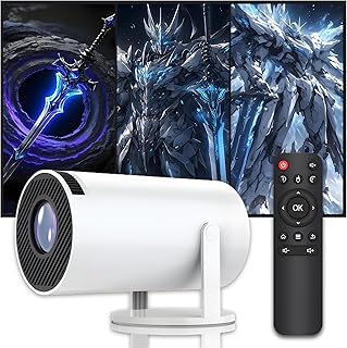 Mini Projector 4K Android 11 Smart Projectors WIFI…