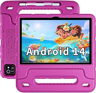 Kids Tablet Android 14 Tablet 10 inch Kids Tablet…