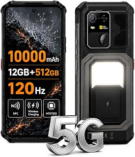 AGM G3 Unlocked 5G Rugged Smartphone,Android…