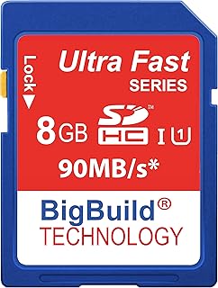 8GB Ultra Fast 90MB/s Memory Card for Canon…
