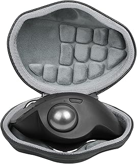Compare SANMUGEED Hard Case Replacement for Logitech MX Ergo Wireless Trackball Mouse at KSA Price