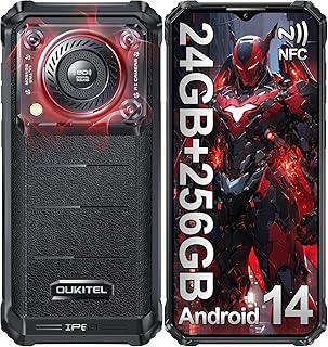 WP36 Pro Rugged Phone 6.52 Inch 6GB RAM+256GB…