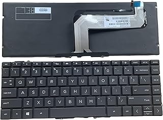 Compare Keyboard US Layout for HP Spectre Folio 13AK 13AK0013DX 13AK0015NR 13AK1016 13AK0000 13AK1000 13TAK000 Black Backlit Frameless Laptop Keyboard PK1325X2A00 7J1870 at KSA Price
