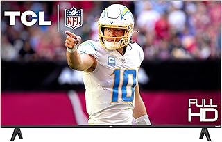 TCL 40-Inch Class S3 1080p LED Smart TV…