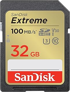 SanDisk 32GB Extreme SDHC UHS-I Memory Card - C10,…