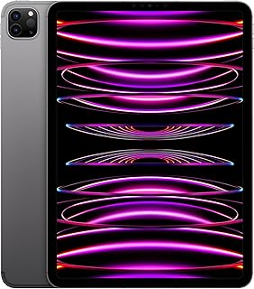 Apple 2022 11-inch iPad Pro (Wi-Fi + Cellular,…