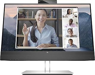 Compare HP E24mv G4 écran plat de PC 60,5 cm 23.8" 1920 x 1080 pixels Full HD Noir, Argent at KSA Price
