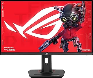 Compare ASUS ROG Strix XG279CNS Gaming Monitor: 27 inch Full HD 1920 x 1080, IPS, 380Hz overclock, 0.3ms GTG, Extreme Low Motion Blur Sync, USB TypeC, DisplayHDR™ 400, Tripod socket  Black at KSA Price