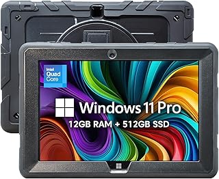 Fusion5 10.1" Windows 11 Full HD Rugged…