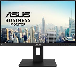 Compare ASUS BE24EQSB Business Monitor â€“ 23.8 Inch, Full HD, IPS, Frameless, MiniPC Mount Kit, Flicker free, Low Blue Light, Ergonomic Stand at KSA Price