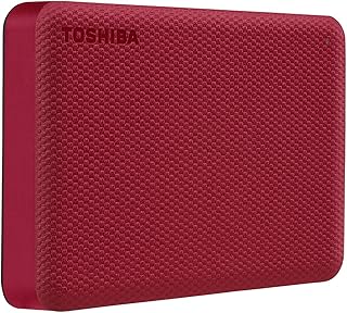 TOSHIBA Canvio Advance 4TB Portable External Hard…