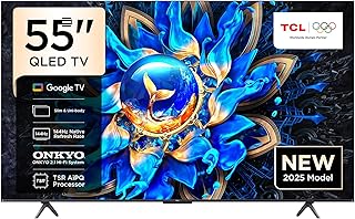 TCL | QLED Smart TV | 55 Inch |…