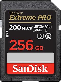 SanDisk 256GB Extreme PRO SDXC UHS-I Memory Card…