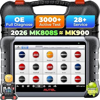 Compare Autel Maxicom Mk808 OBD2 Reader Car Diagnostic Scan Tool with All Systems Diagnosis and Service Functions Including Oil Reset Epb BMS Sas DPF Tpms Relearn Md802+Maxicheck Pro at KSA Price