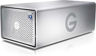 Compare GTechnology 36TB GRAID with Thunderbolt 3, USBC USB 3.1 Gen 2, and HDMI, Removable Dual Drive Storage System, Silver  0G108101 at KSA Price