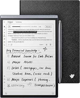 Compare iFLYTEK AINOTE Air 2, 8.2Inch E Ink Tablet with Black Folio Case at KSA Price