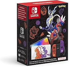 Console Nintendo Switch modèle Oled Pokemon Ecarlate…