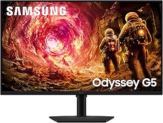 Compare 27" Odyssey G5 G50F QHD 180Hz Gaming Monitor at KSA Price