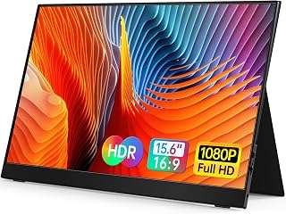 VILVA Portable Monitor - 15.6'' 1080P…