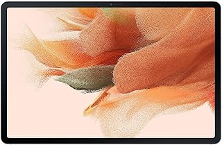Compare SAMSUNG Galaxy Tab S7 FE 12.4” 256GB WiFi Android Tablet wLarge Screen, Long Lasting Battery, S Pen Included, Multi Device Connectivity, US Version, 2021, Mystic Green at KSA Price