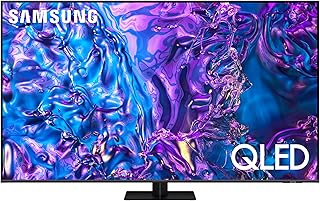 Samsung 75 Inch QLED TV, Q70D, 4K, 100% Color…