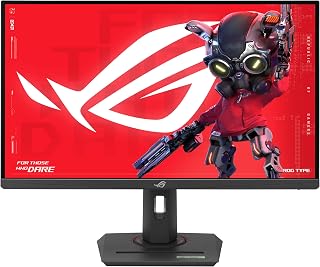 Compare ASUS ROG Strix XG27ACG USB TypeC Gaming Monitor –27inch 2560x1440, 180HzAbove 144Hz,1ms GTG, Fast IPS,Extreme Low Motion Blur Sync,USB TypeC,GSync compatible,DisplayWidget Center,tripod socket at KSA Price