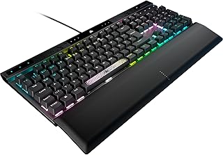 Compare Corsair K70 Max RGB Wired Magnetic Mechanical Gaming Keyboard  Adjustable MGX Switches  Double Shot PBT Keycaps  Compatible iCUE  PC, PS5, PS4, Xbox  QWERTZ DE  Steel Grey at KSA Price