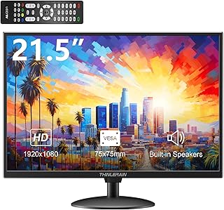 21.5 inch Computer Monitor 1920x1080 PC Monitor…