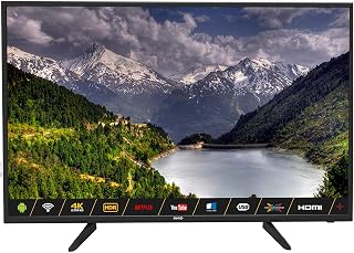 SAHM 55 Inch 4K Ultra HD Smart LED TV-SHM-55LPSU