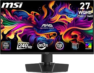 Compare MAG 273QP QDOLED X24 at KSA Price