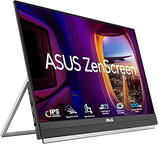 ASUS ZenScreen 22” (21.5 viewable) 1080P Portable…