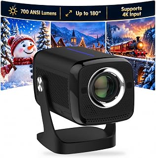 Compare Denver Portable Video Projector, Ceiling Projector 180°, 700 ANSI at KSA Price