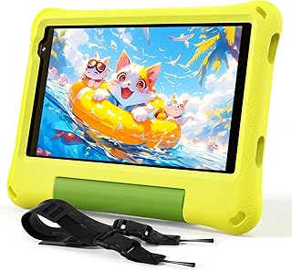 Kids Tablet 8 Inch Android 15, Octa-Core 12GB…