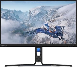 Compare Lenovo Legion R24e 23.8'' Inch, FHD Gaming Monitor with Eyesafe at KSA Price