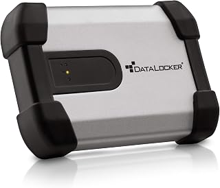 Compare Data Locker H350 1TB Portable Encrypted, Password Protected, HDD USB 3.2 Windows and Mac, FIPS 1402 Level 3 TAA Compliant, DesignedAssembled in USA, AES 256 at KSA Price