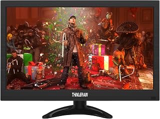 Compare 13.3 Inch Small PC Monitor With HDMI VGA AV BNC USB Input, 1366x768 LED Display for Fire Stick, Computer, Xbox, Ras Pi, Kitchen  Builtin Speaker at KSA Price