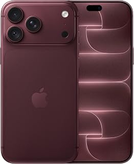 Compare Apple iPhone 18 Pro Max 256 GB: – Burgundy at KSA Price