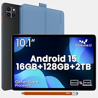 Tablet, 10.1" Android 15 Tablet with A733…