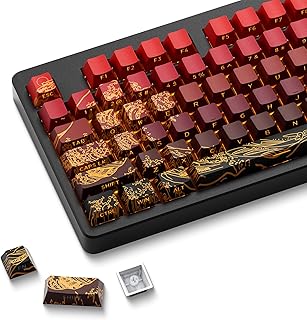 SDYZ XVX Shine Through Keycaps - PBT Dye…