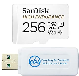 SanDisk 256GB High Endurance MicroSD Card Works with…