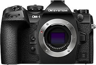 Compare OM SYSTEM Olympus OM1 Mark II Micro Four Thirds System Camera 20MP BSI Stacked Sensor Weather Sealed Design US Manufacturer Warranty at KSA Price