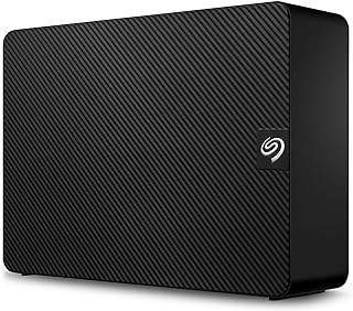Compare Seagate Expansion Desktop, 10TB, External Hard Drive, USB 3.0 STKP1000040 at KSA Price