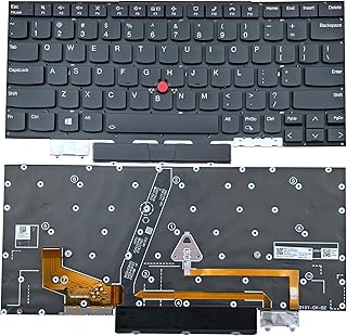 BestParts US Layout Laptop Keyboard Backlight with…