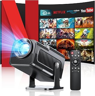 Seseno 4K FHD 1080P Portable Projector, Android 11.0,…