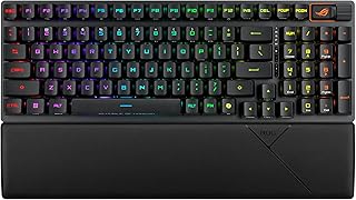 Compare ASUS X902 SCOPE II 96 RX WIRELESS GAMING KEYBOARDBLACKRX SWITCHESARABICABS KEYACAPSASUS X902 SCOPE II 96 RX WIRELESS GAMING KEYBOARDBLACKR at KSA Price