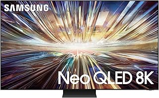 Samsung 65 Inch Neo QLED TV, QN800D, 8K,…