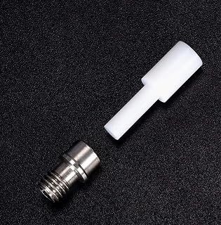 Compare 2pc 3D Printer Parts Heat Break Stainless Steel PTFE Tube 2 in 1 Out Throat 3 in 1 Out Hotend Kit for Bowden Extruder Impresora 3D 3D Printing Accessories Color : 2 in 1, Size : 2PCS at KSA Price