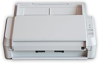 Compare Fujitsu ScanZen CG01000289101 Eko Color Duplex Personal Document Scanner, 20ppm, Twain Compatible, Light gray at KSA Price