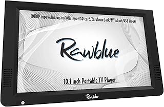 Rawblue 10 Inch Portable Digital DVB-T2 TFT…