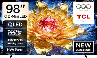 TCL 98T8D Television 98 Inch Smart TV 4K…